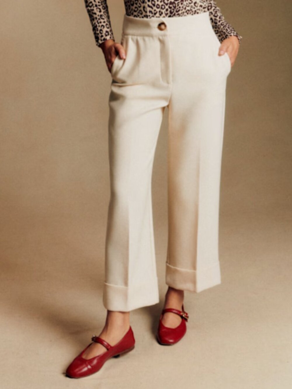 Sezane Damon Trouser Pants : XS